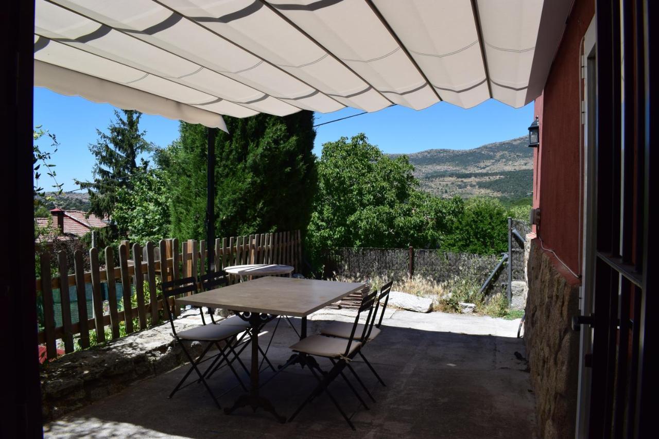 Casita En La Sierra Villa Zarzalejo Exterior foto